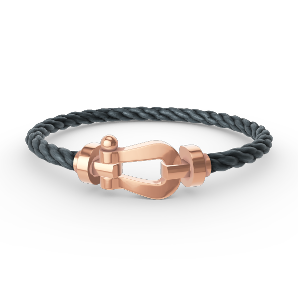 [LunaMar]FORCE LARGE HORSESHOE BRACELET - ROSE GOLD