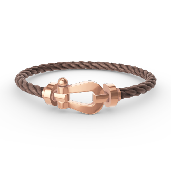 [LunaMar]FORCE LARGE HORSESHOE BRACELET - ROSE GOLD