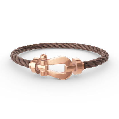 [LunaMar]FORCE LARGE HORSESHOE BRACELET - ROSE GOLD