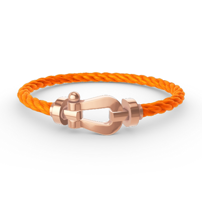 [LunaMar]FORCE LARGE HORSESHOE BRACELET - ROSE GOLD