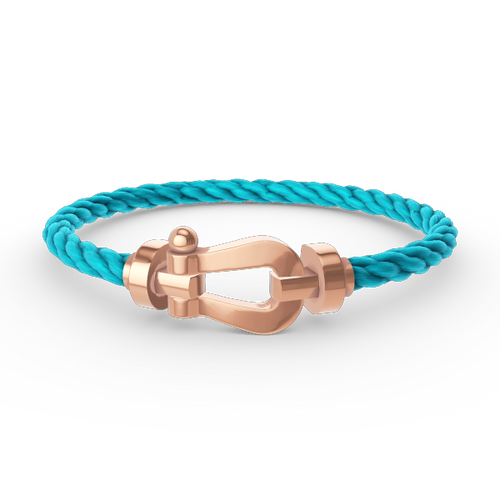 [LunaMar]FORCE LARGE HORSESHOE BRACELET - ROSE GOLD