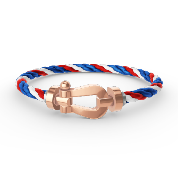 [LunaMar]FORCE LARGE HORSESHOE BRACELET - ROSE GOLD