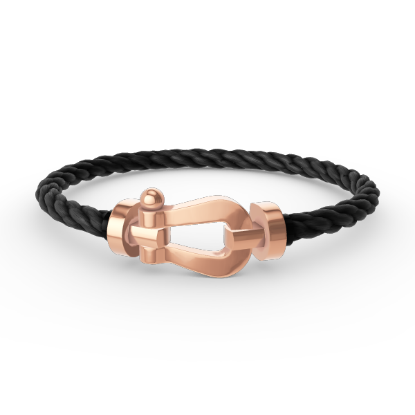 [LunaMar]FORCE LARGE HORSESHOE BRACELET - ROSE GOLD