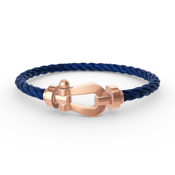 [LunaMar]FORCE LARGE HORSESHOE BRACELET - ROSE GOLD