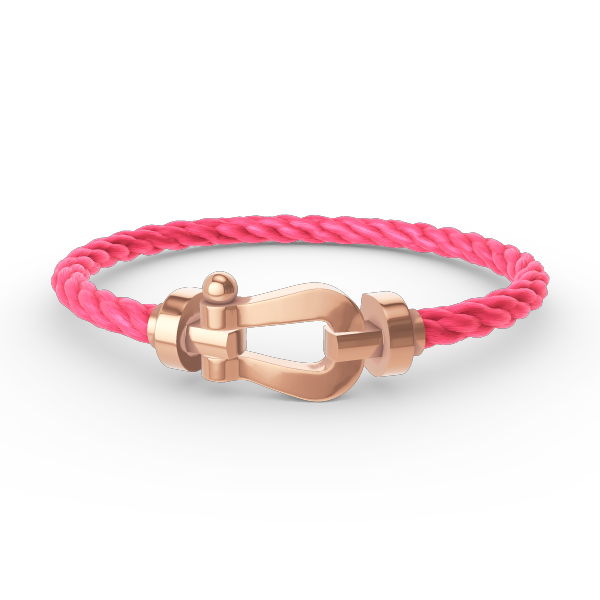 [LunaMar]FORCE LARGE HORSESHOE BRACELET - ROSE GOLD