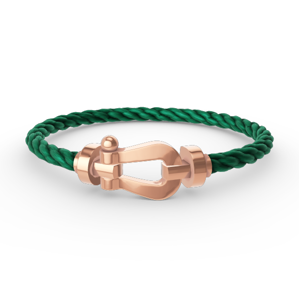 [LunaMar]FORCE LARGE HORSESHOE BRACELET - ROSE GOLD