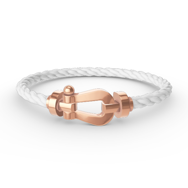 [LunaMar]FORCE LARGE HORSESHOE BRACELET - ROSE GOLD