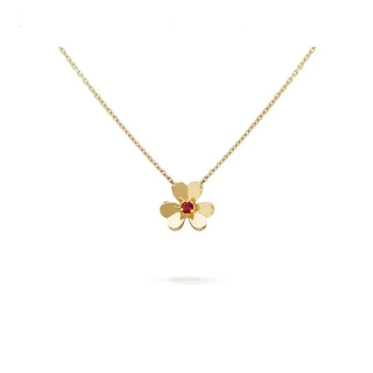 [LunaMar]FRIVOLE FLORAL CHARM NECKLACE